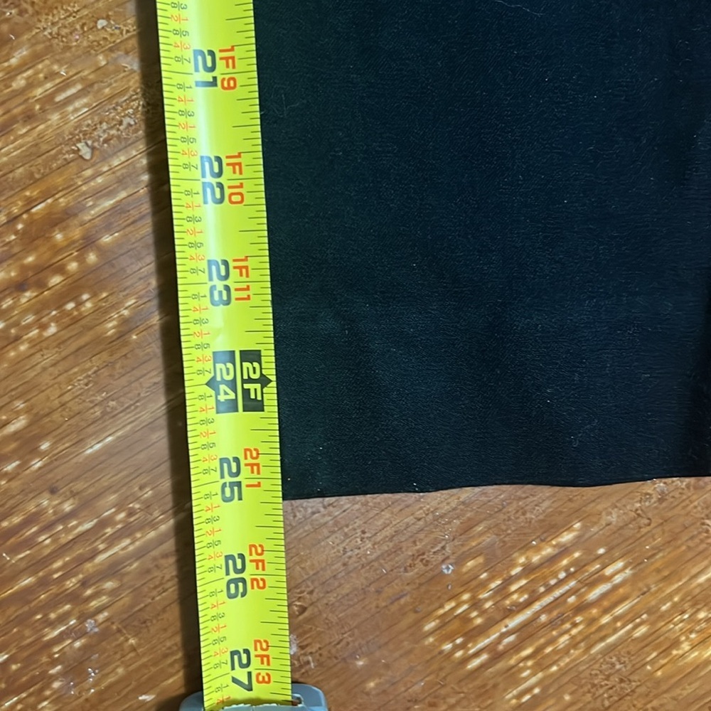 Banana Republic Black Sloan Minimalist‎ Tapered Cropped  Pants Size 8 Office - Picture 10 of 10